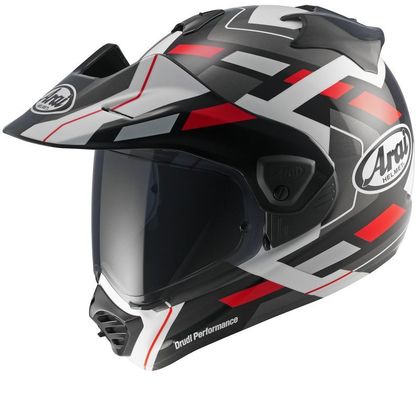 Casque Arai TOUR-X5 - MATCH - Noir / Rouge Ref : AI0640 