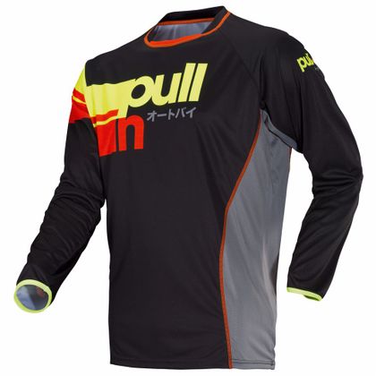Camiseta de motocross Pull-in RACE - NEGRO - 2018 Ref : PUL0181 