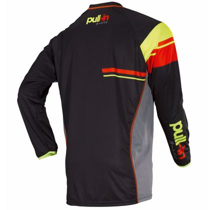 Camiseta de motocross Pull-in RACE - NEGRO - 2018