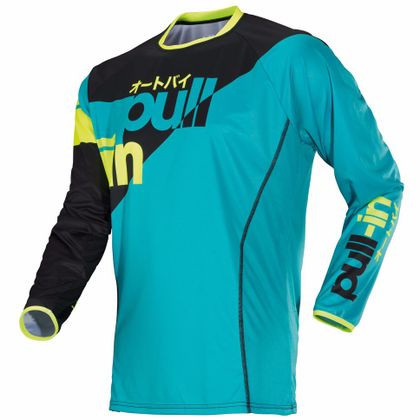 Camiseta de motocross Pull-in RACE - AQUA - 2019 Ref : PUL0183 