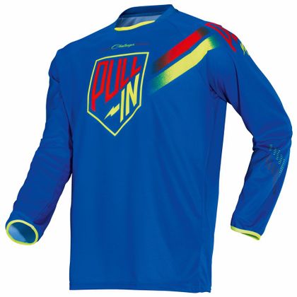 Maillot cross Pull-in CHALLENGER - BLEU -  2018 Ref : PUL0191 