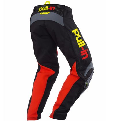 Pantalón de motocross Pull-in RACE - NEGRO - 2018