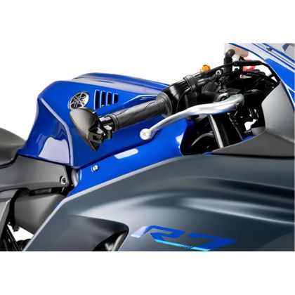 Puig FOLD stuurdop Achteruitkijkspiegel Universeel - Zwart