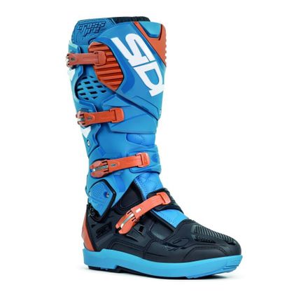 Sidi CROSSFIRE 3 SRS 2025 Laarzen - Blauw / Roze Ref: SID0272 