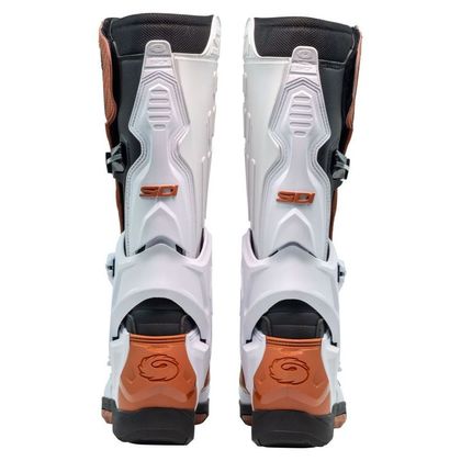 Sidi CROSSAIR 2025 Cross-Stiefel - Weiß / Schwarz