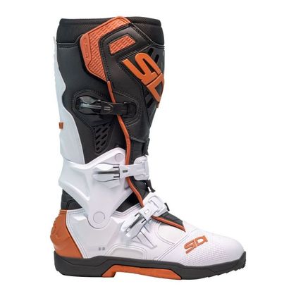 Sidi CROSSAIR 2025 Cross-Stiefel - Weiß / Schwarz