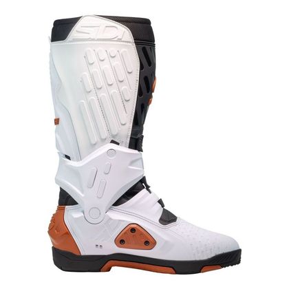 Sidi CROSSAIR 2025 Cross-Stiefel - Weiß / Schwarz