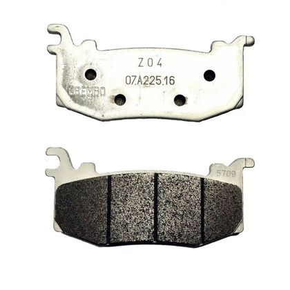 Brembo Racing Z04 M588 HYPURE Bremsbeläge Ref : BMR0025 / 107A48616 