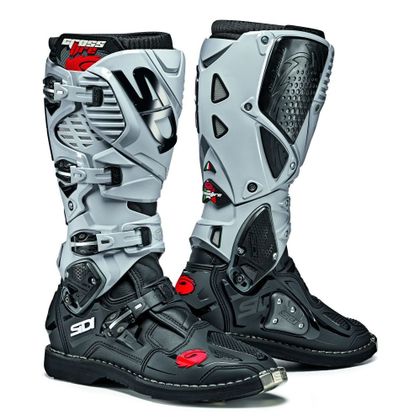 Bottes cross Sidi CROSSFIRE 3 2025 - Noir / Gris Ref : SID0273 