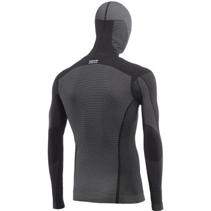 Maillot Technique Six2 TS2 DB - Carbone / Carbone