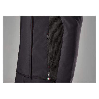 Veste Six2 WTJ W3 WIND STOPPER - Noir / Rouge