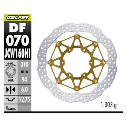 Galfer Racing FLOATECH KASHIMA 310X5.5M Runde Bremsscheibe