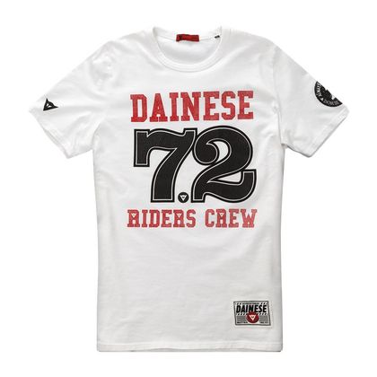 T-Shirt manches courtes Dainese RIDERS CREW Ref : DN0568 