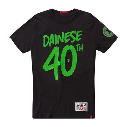 Camiseta de manga corta Dainese 40TH