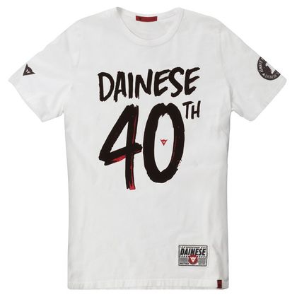 Camiseta de manga corta Dainese 40TH Ref : DN0566 
