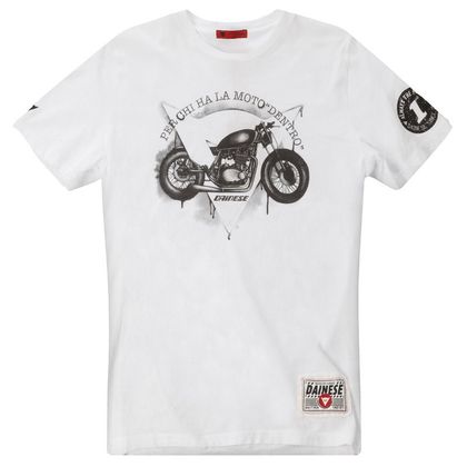 T-Shirt manches courtes Dainese DARK CUSTOM Ref : DN0555 