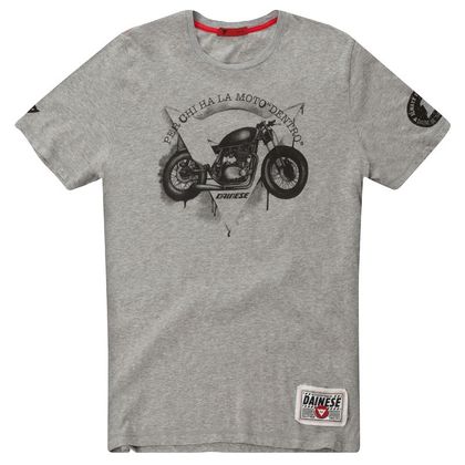 T-Shirt manches courtes Dainese DARK CUSTOM