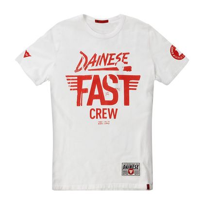 T-Shirt manches courtes Dainese FAST CREW