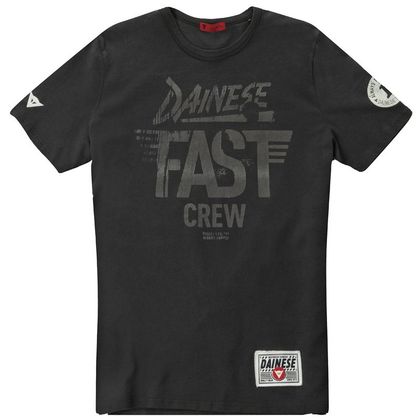 T-Shirt manches courtes Dainese FAST CREW Ref : DN0556 
