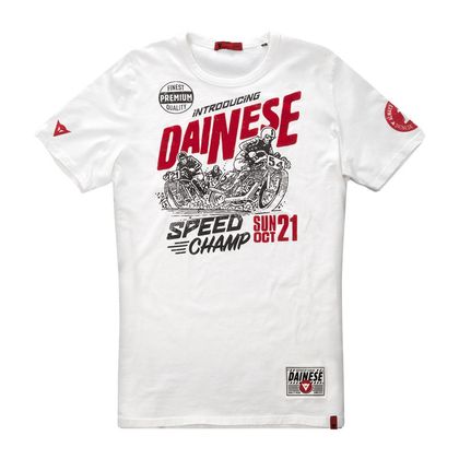 T-Shirt manches courtes Dainese SPEED CHAMP