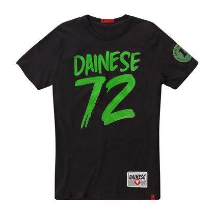 Camiseta de manga corta Dainese 72 Ref : DN0567 