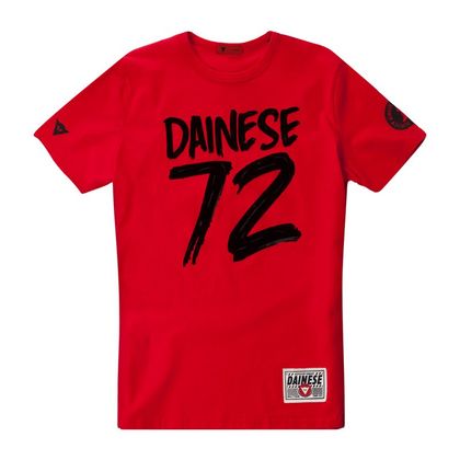 Camiseta de manga corta Dainese 72