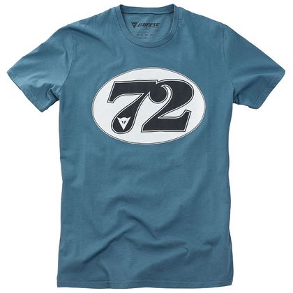 T-Shirt manches courtes Dainese NUMBER 72 Ref : DN0667 