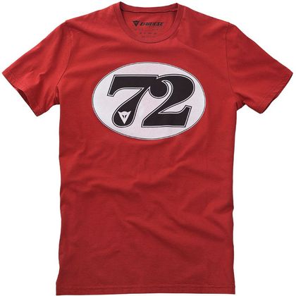 Camiseta de manga corta Dainese NUMBER 72