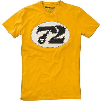 T-Shirt manches courtes Dainese NUMBER 72