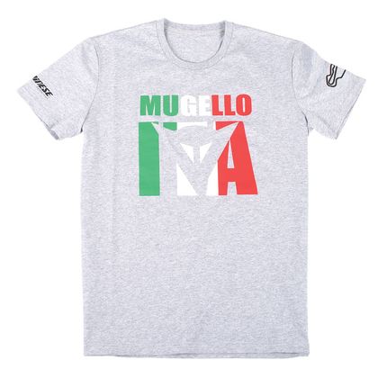 T-Shirt manches courtes Dainese MUGELLO D1 - GRAY