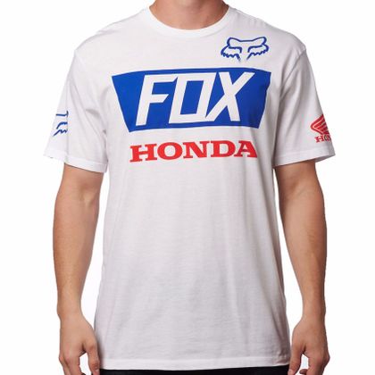 T-Shirt manches courtes Fox HONDA STANDARD - HRC