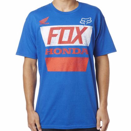 T-Shirt manches courtes Fox HONDA BASIC - HRC Ref : FX1435 