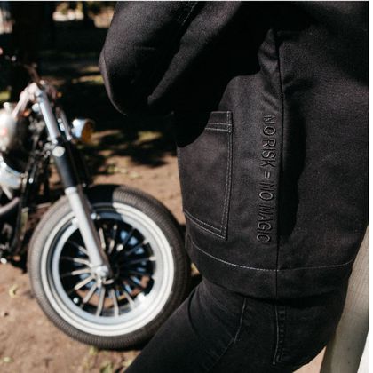 Wildust PIONEER Jacket - Black