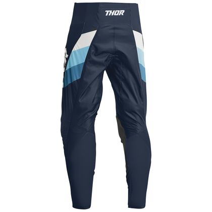 Pantalón de motocross Thor YOUTH PULSE TACTIC - Azul