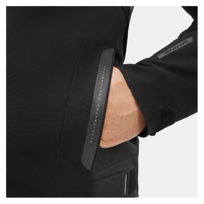 Blouson Moto Shima STX - Noir