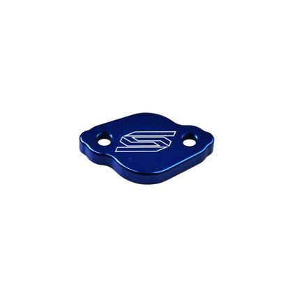 Scar back Brake master cylinder cover - Blue Ref : SCR0368 / 1901 