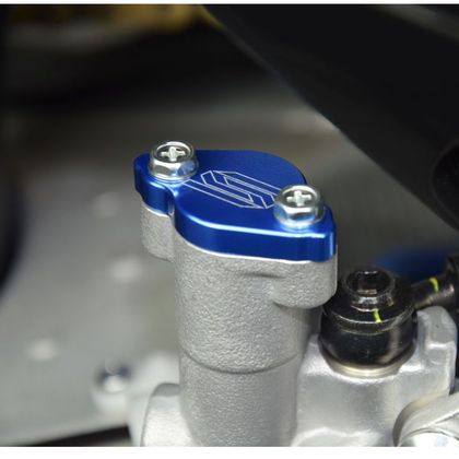 Scar back Brake master cylinder cover - Blue