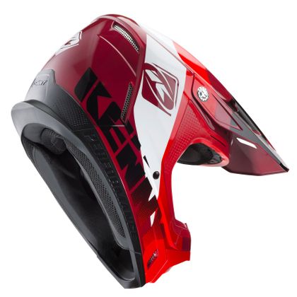 Casque cross Kenny PERFORMANCE RED CANDY 2020