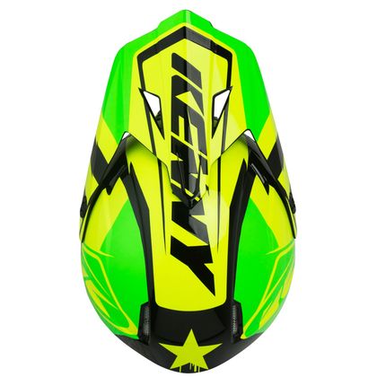 Casque cross Kenny TRACK GREEN NEON YELLOW 2019