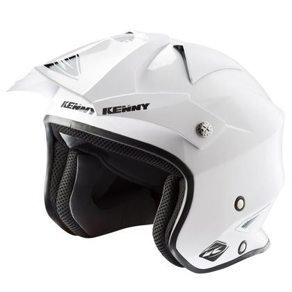 Casco de motocross Kenny TRIAL AIR WHITE 2021 Ref : KE0927 