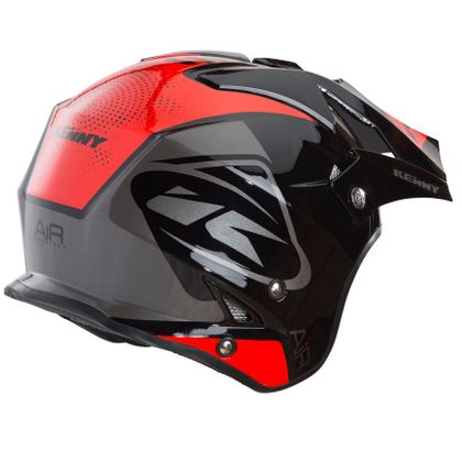 Casque cross Kenny TRIAL AIR BLACK RED 2020