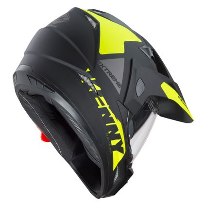 Casque Kenny EXTREME - NEON YELLOW