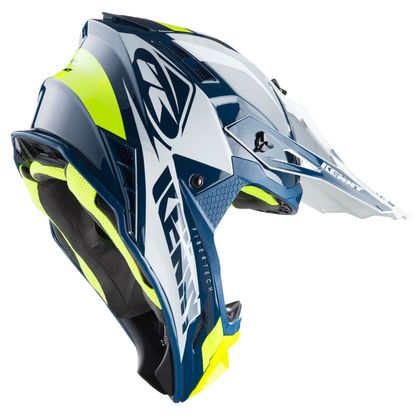 Casque cross Kenny TROPHY NAVY WHITE 2019