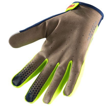 Guantes de motocross Kenny TRACK LIME RED 2019