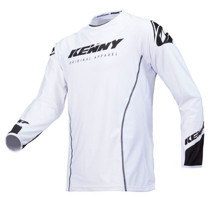 Camiseta de motocross Kenny TITANIUM WHITE LIMITED EDITION 2019 Ref : KE0952 