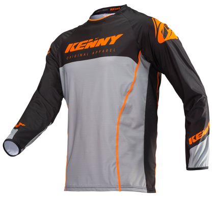 Camiseta de motocross Kenny TITANIUM ORANGE GREY 2019 Ref : KE0947 