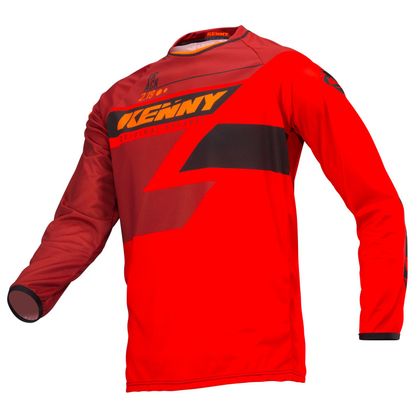 Camiseta de motocross Kenny TRACK FULL RED 2019 Ref : KE0960 