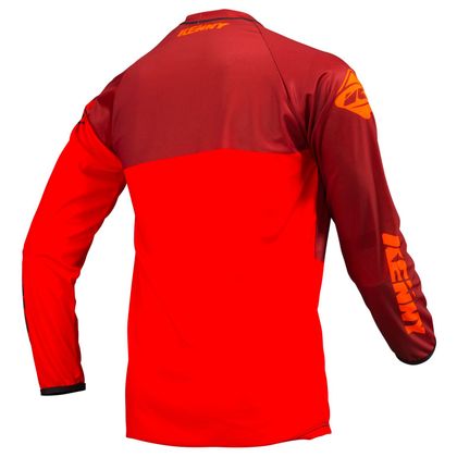 Camiseta de motocross Kenny TRACK FULL RED 2019