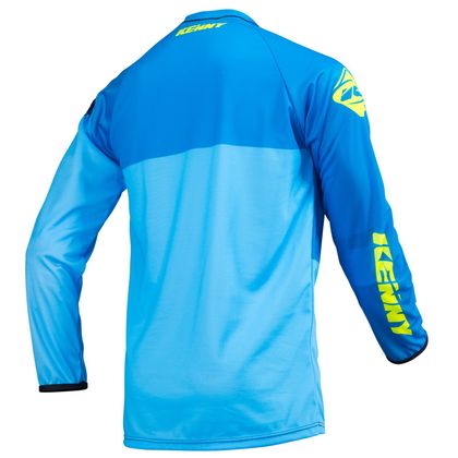 Camiseta de motocross Kenny TRACK FULL BLUE 2019