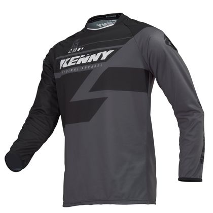 Camiseta de motocross Kenny TRACK BLACK GREY 2019 Ref : KE0963 